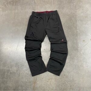VTG‎ Adidas Black Track Pants Burgundy Men’s L